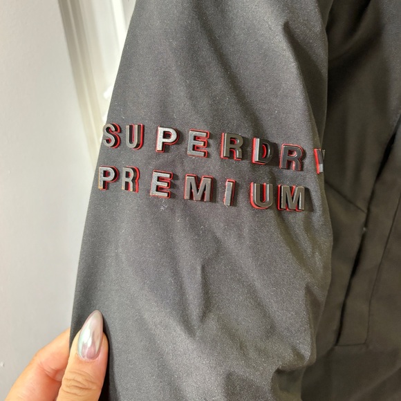 Superdry Premium Down Mothership Parka Jacket - Picture 8 of 12